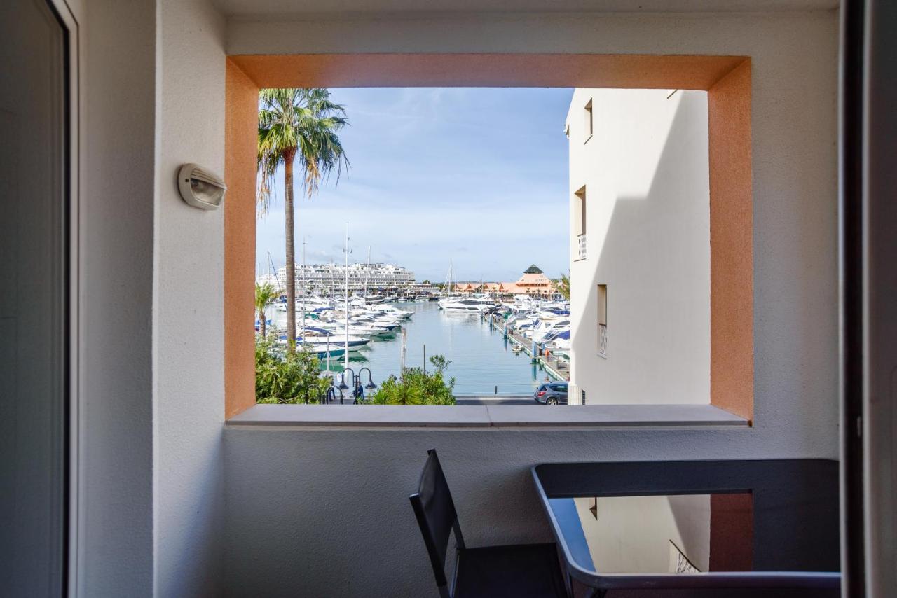 Marina Plaza Apartment Vilamoura Exterior foto