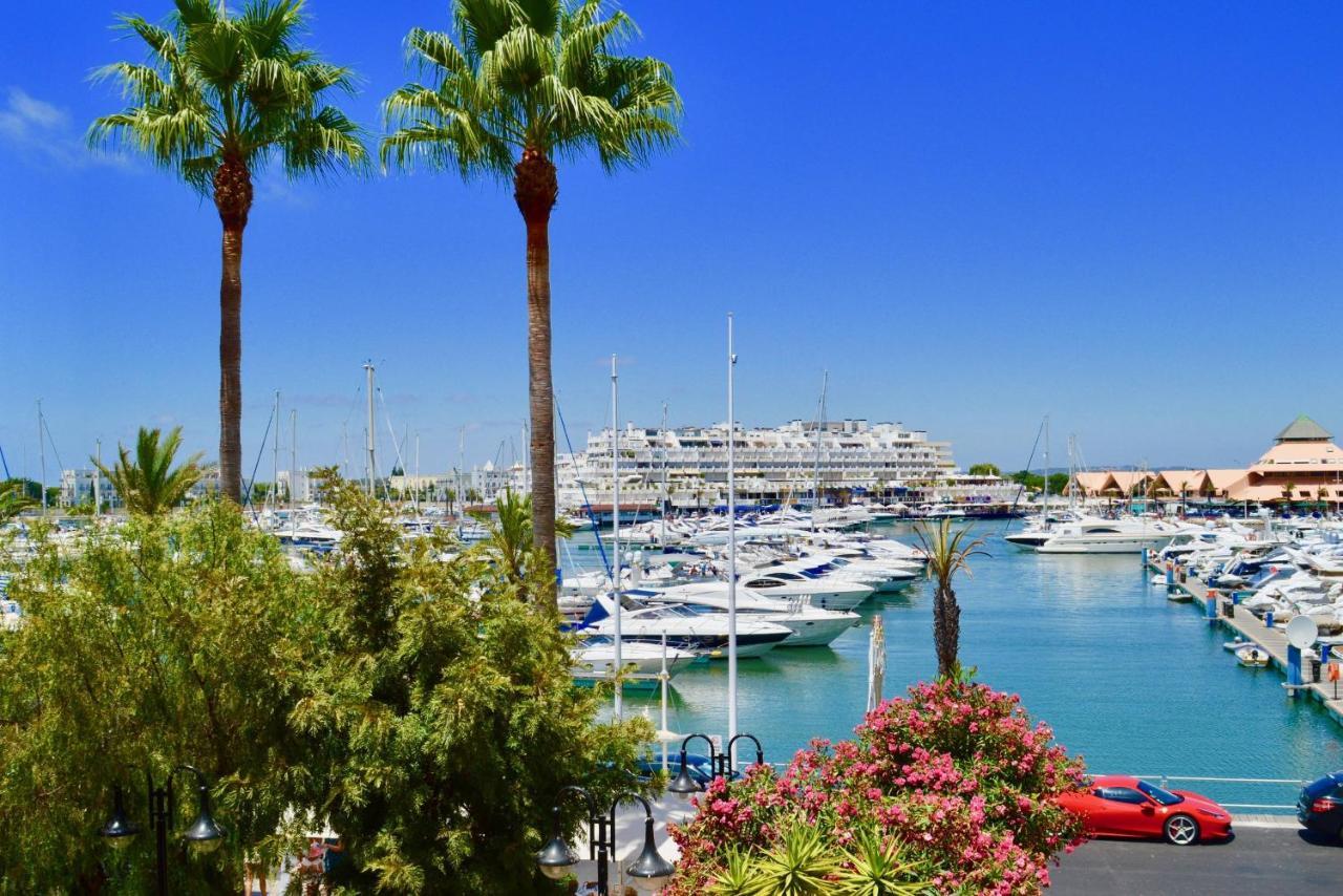 Marina Plaza Apartment Vilamoura Exterior foto